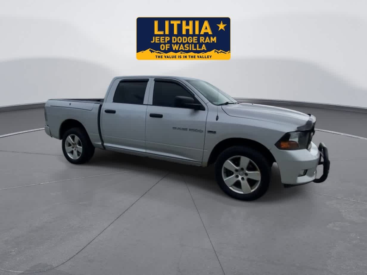 Used 2012 RAM Ram 1500 Pickup ST with VIN 1C6RD7KT4CS188372 for sale in Wasilla, AK