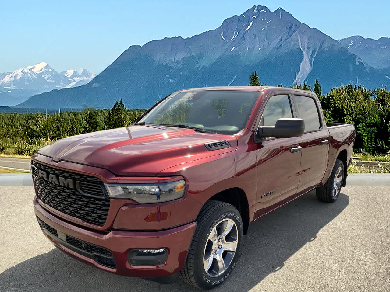 Thumbnail: 2025 RAM 1500 - 1