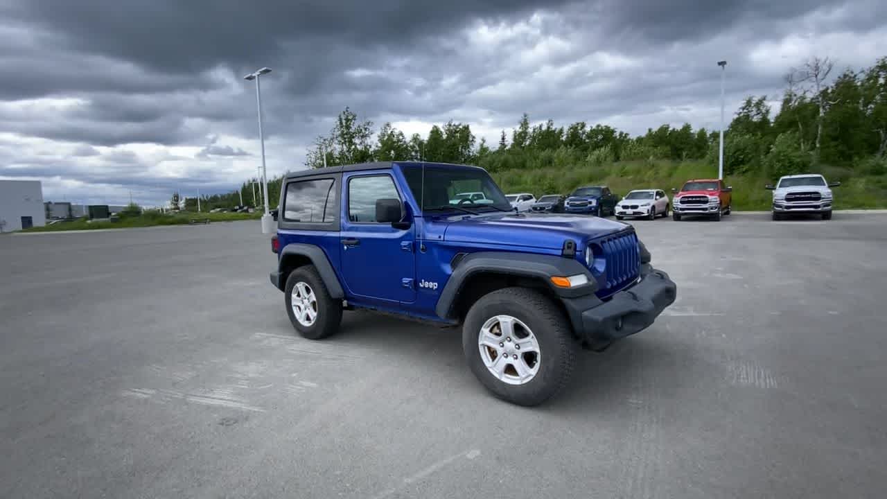 2020 Jeep Wrangler Sport 7