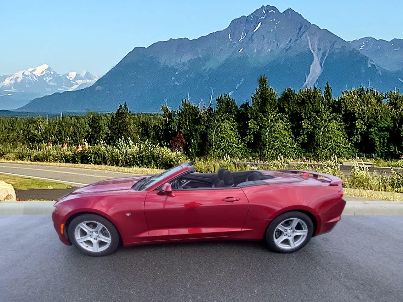 Used 2023 Chevrolet Camaro 1LT with VIN 1G1FB3DS9P0141816 for sale in Wasilla, AK