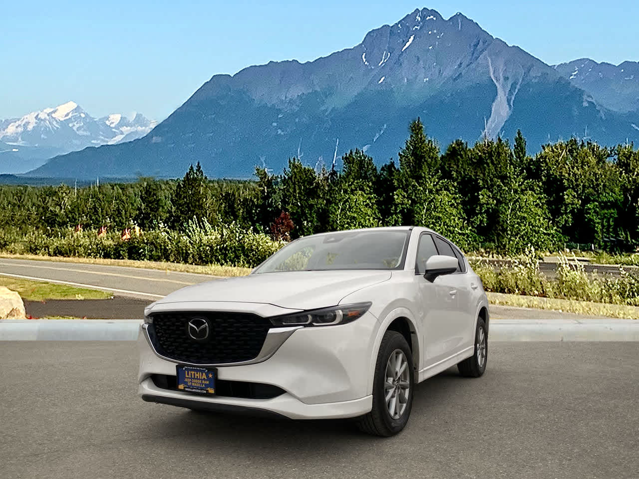 2025 Mazda CX-5 S Preferred package Auto AWD's photo