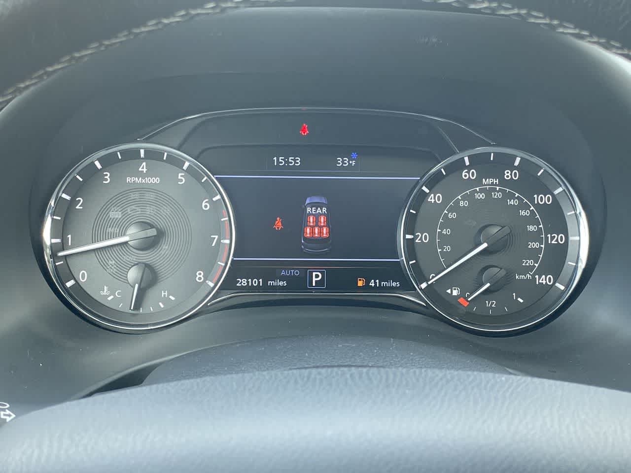 Thumbnail: 2024 INFINITI QX80 - 21