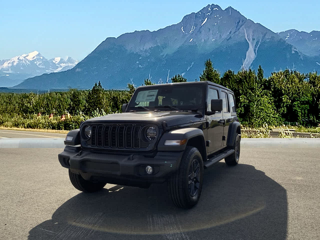 2024 Jeep Wrangler Sport S -
                Wasilla, AK