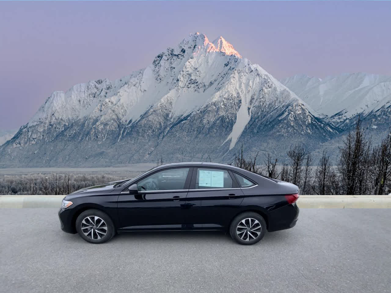 Used 2024 Volkswagen Jetta S with VIN 3VW5M7BU4RM024845 for sale in Wasilla, AK