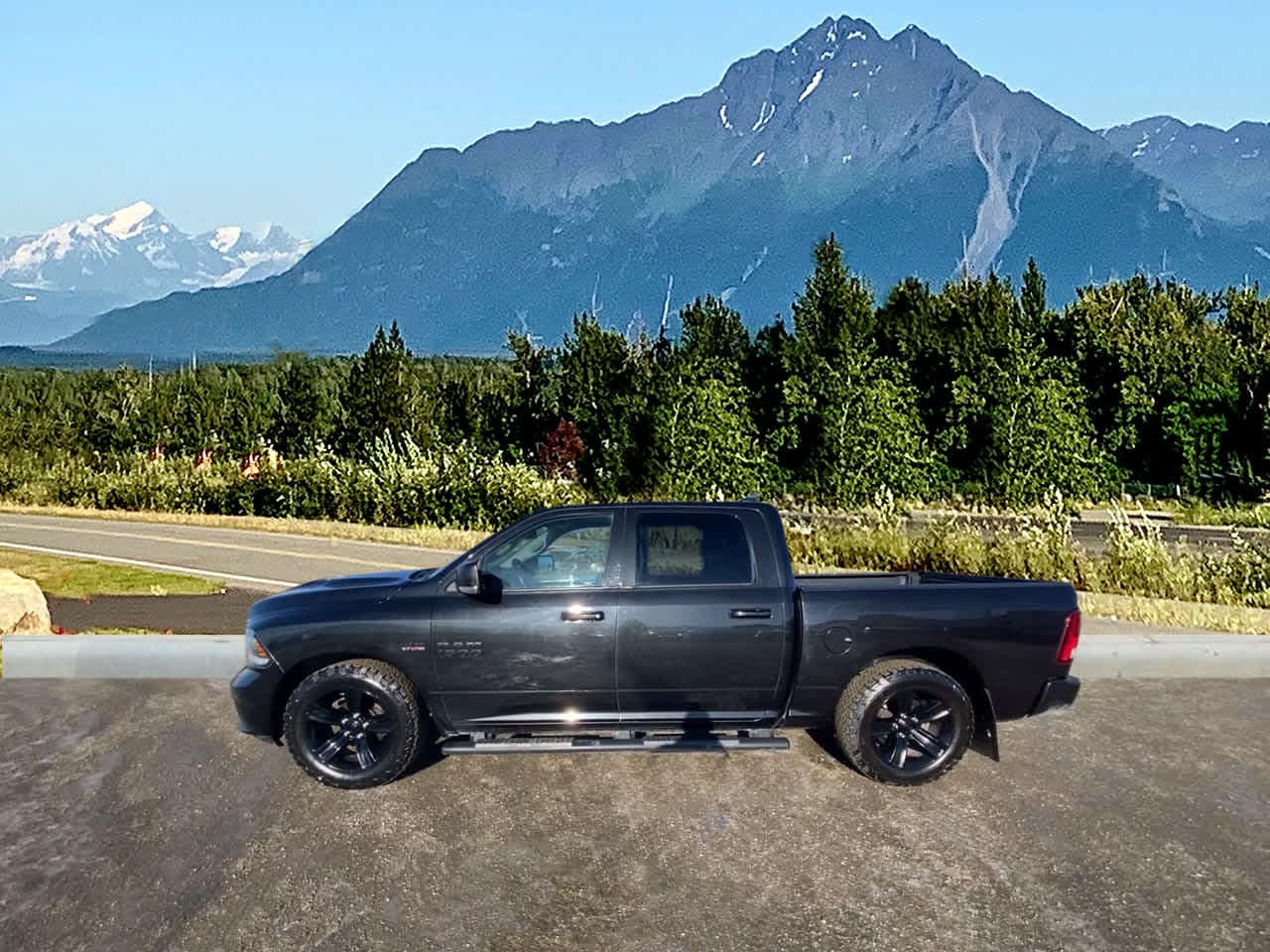 Thumbnail: 2016 RAM 1500 - 2