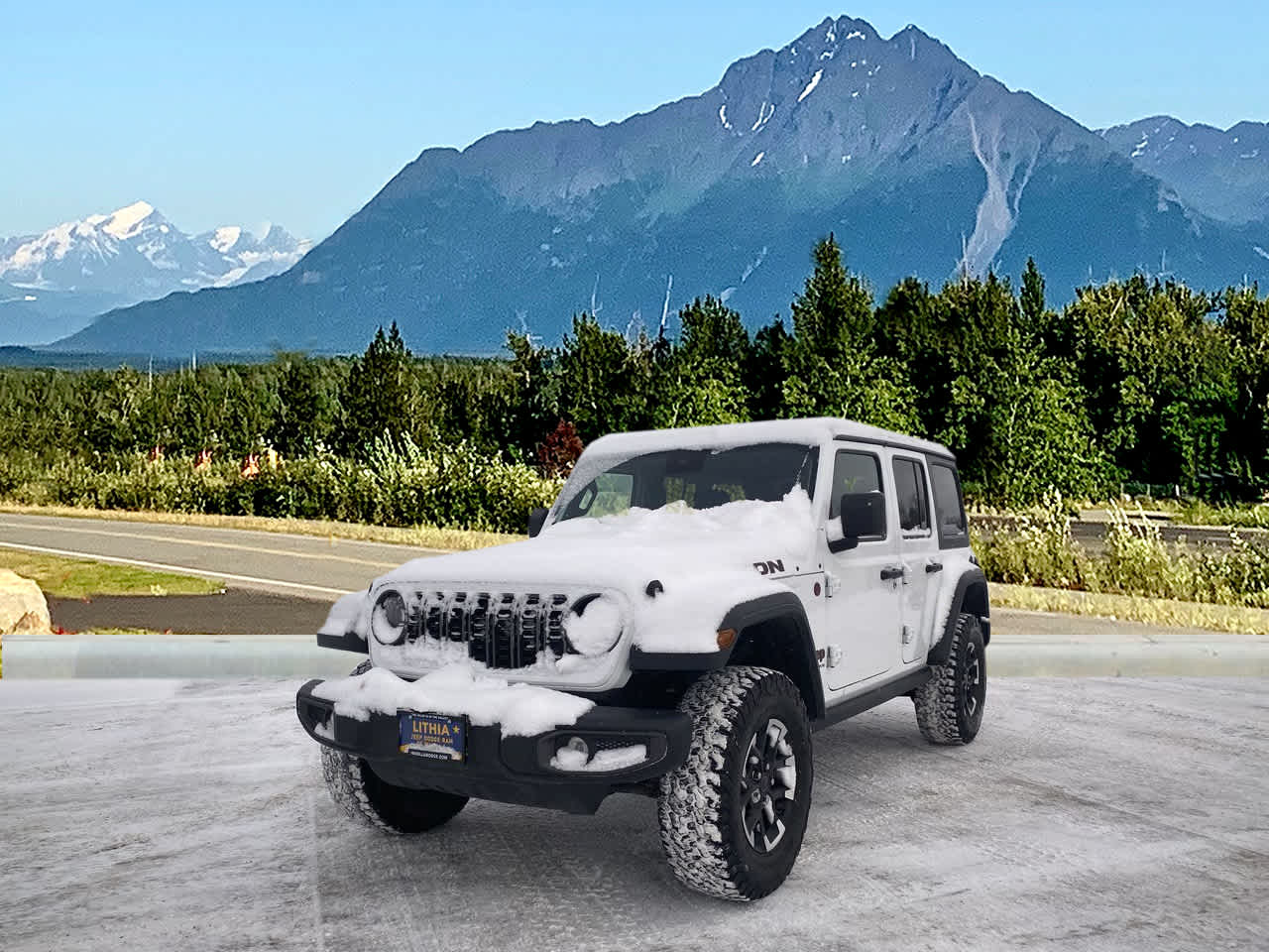 2025 Jeep Wrangler Rubicon's photo