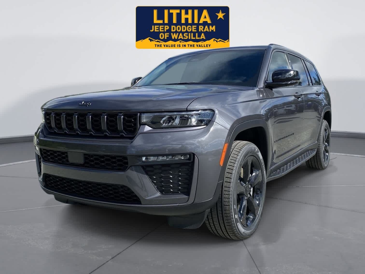 2026 Jeep Grand Cherokee L LIMITED 4X4