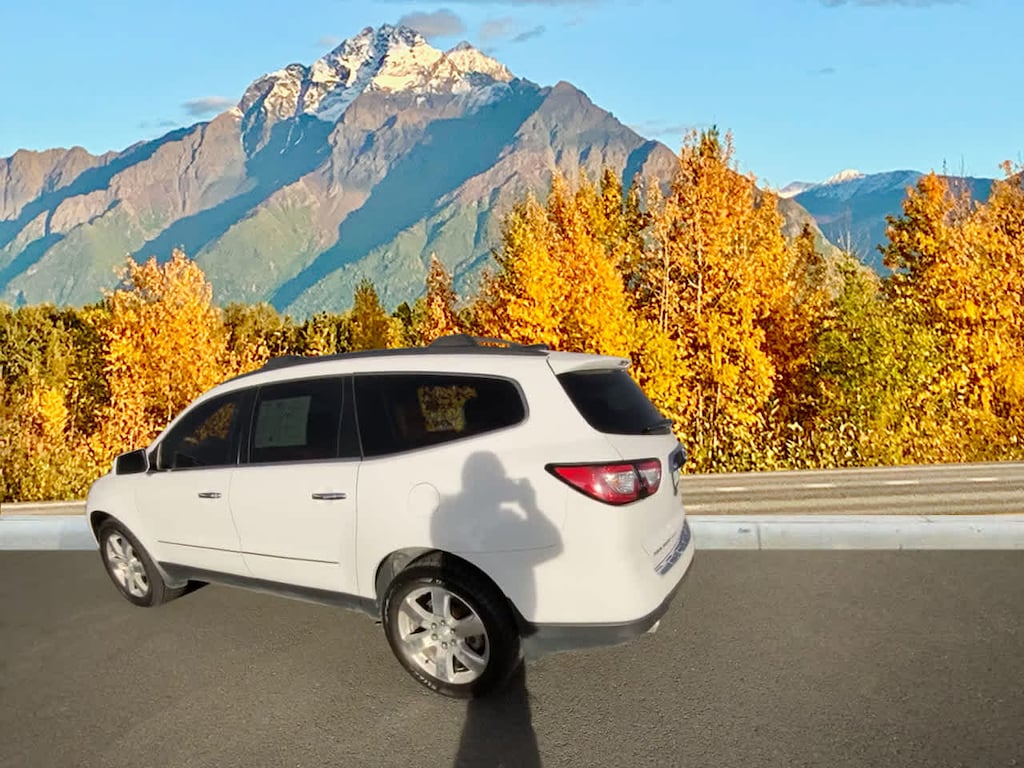 Used 2017 Chevrolet Traverse Premier SUV