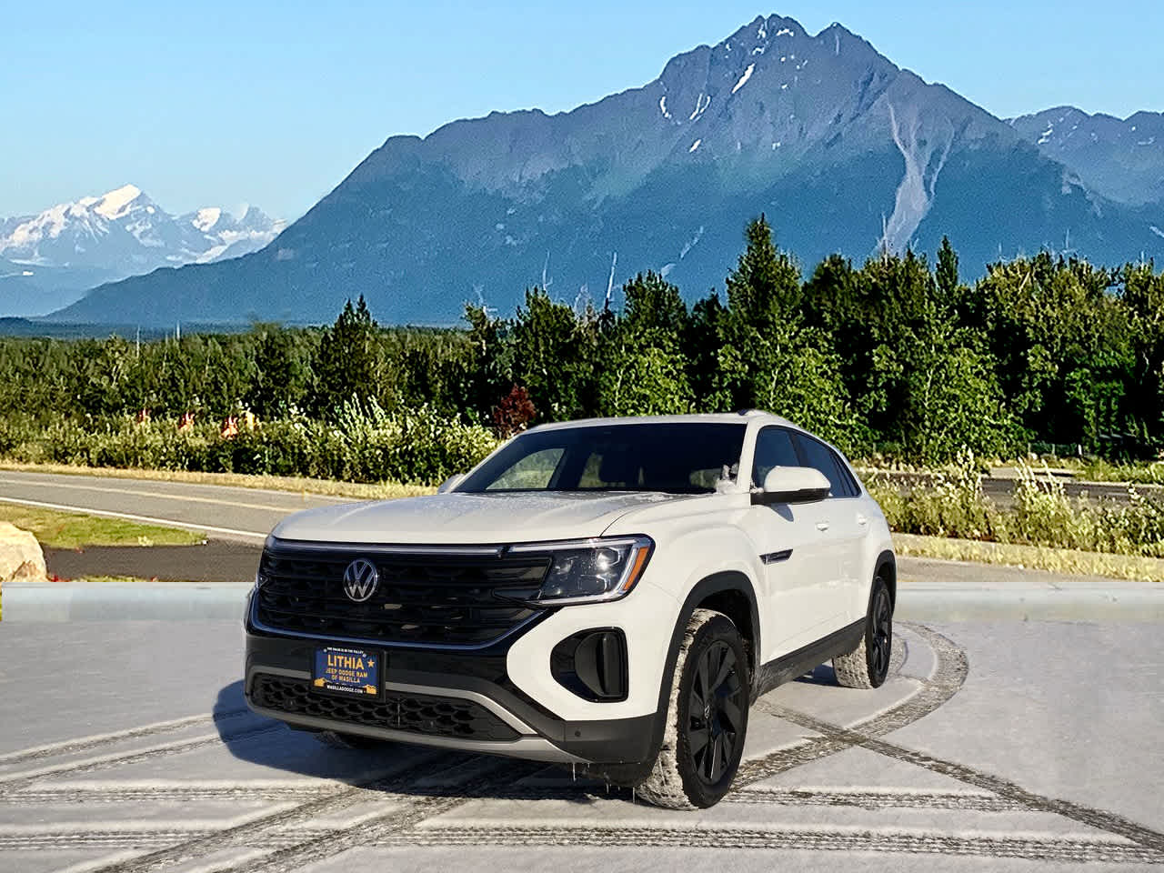 2025 Volkswagen Atlas Cross Sport SE w/Tech