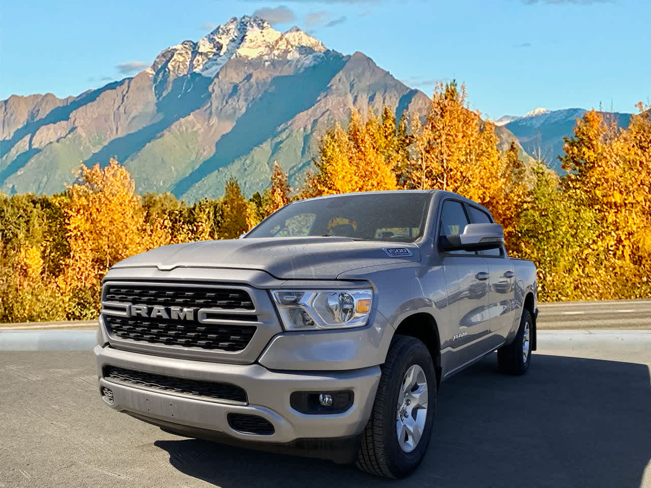 2024 RAM 1500 Big Horn -
                Wasilla, AK