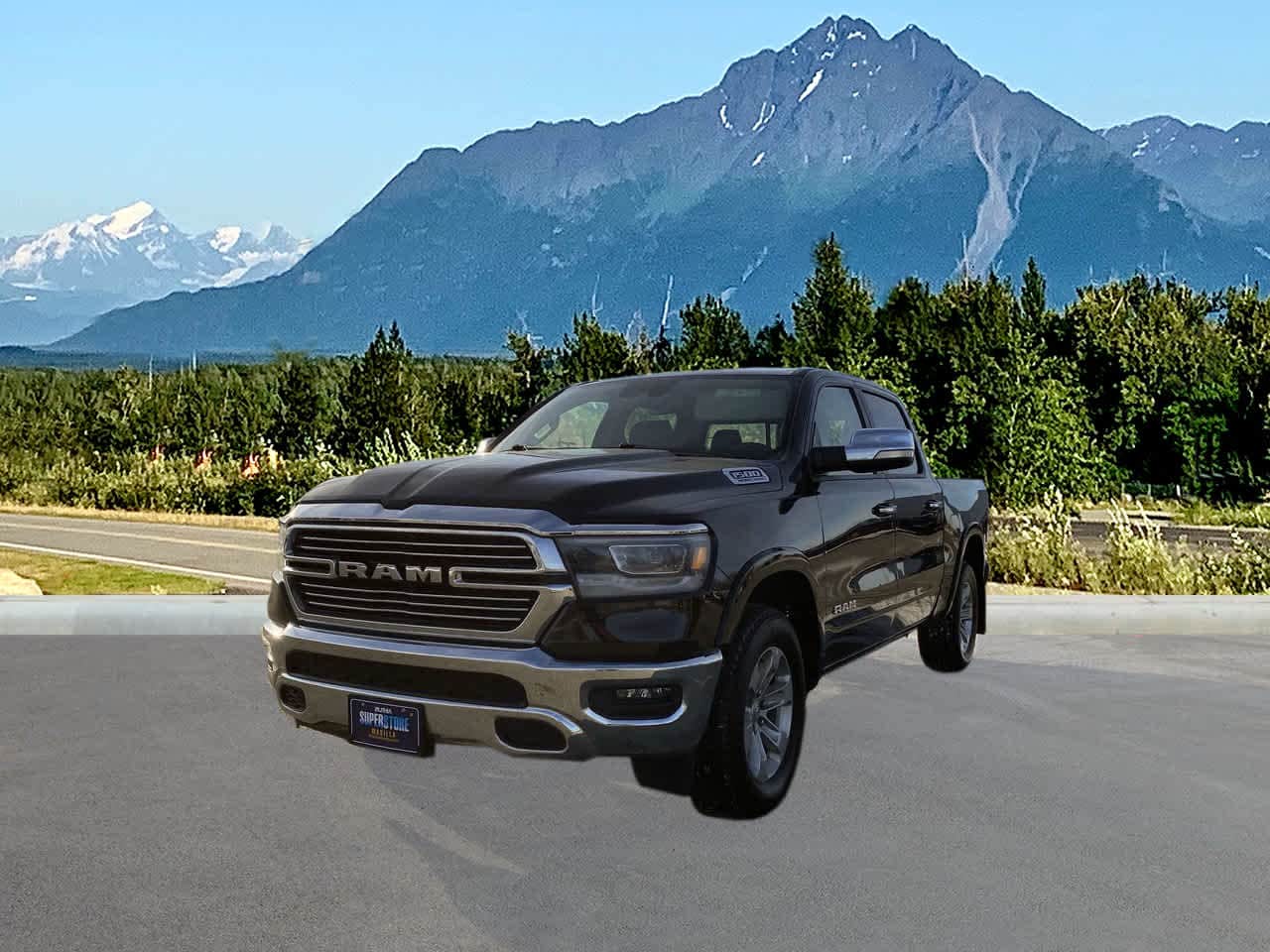 2022 RAM 1500 Laramie -
                  Wasilla, AK