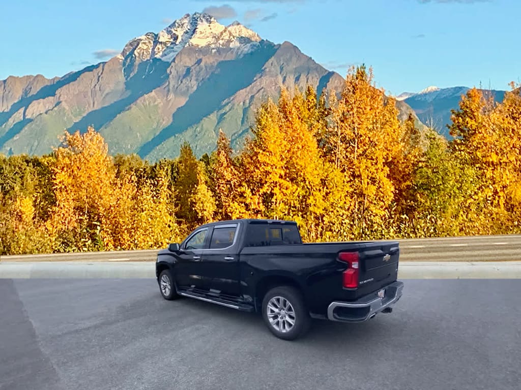 Used 2021 Chevrolet Silverado 1500 LTZ Truck Crew Cab