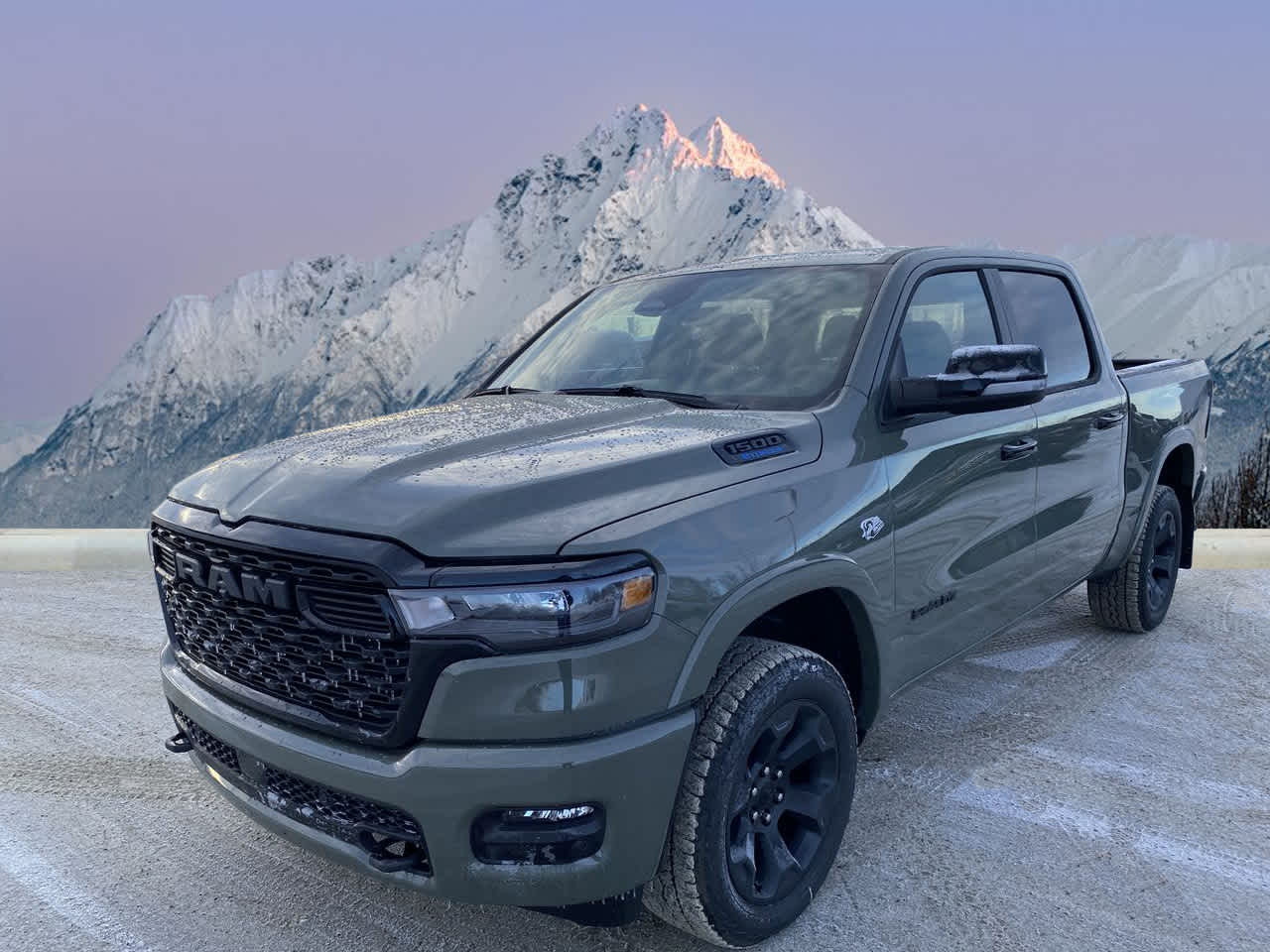 Thumbnail: 2026 RAM 1500 - 1