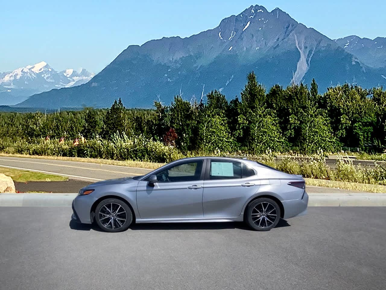 Used 2023 Toyota Camry SE with VIN 4T1G11AK8PU816874 for sale in Wasilla, AK