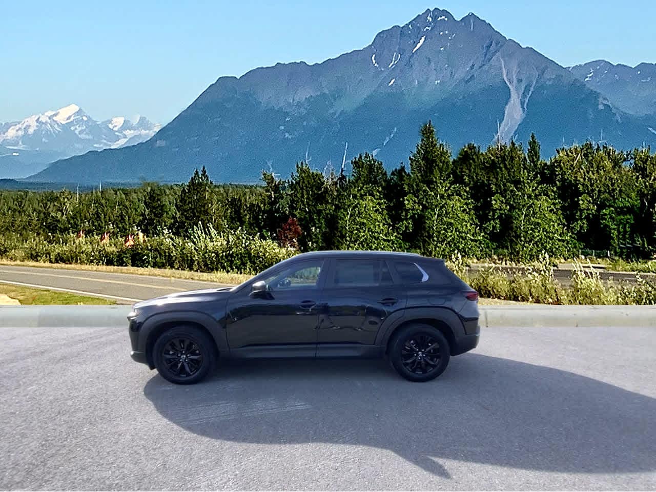 Used 2023 Mazda CX-50 S PREFERRED PLUS with VIN 7MMVABCMXPN152152 for sale in Wasilla, AK