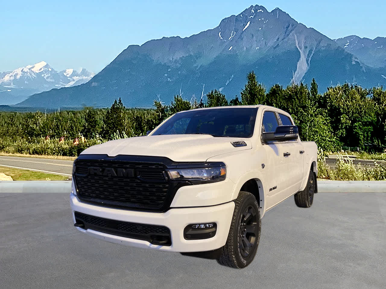 2026 RAM 1500 Big Horn -
                  Wasilla, AK