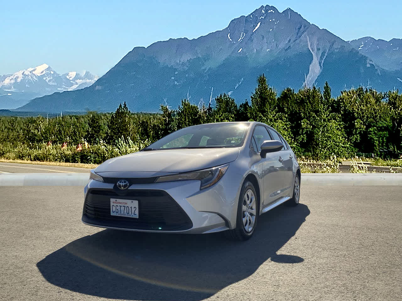 2023 Toyota Corolla LE -
                Wasilla, AK