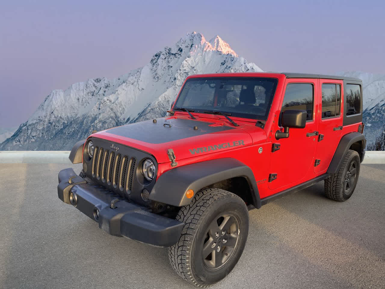 2017 Jeep Wrangler Unlimited Big Bear