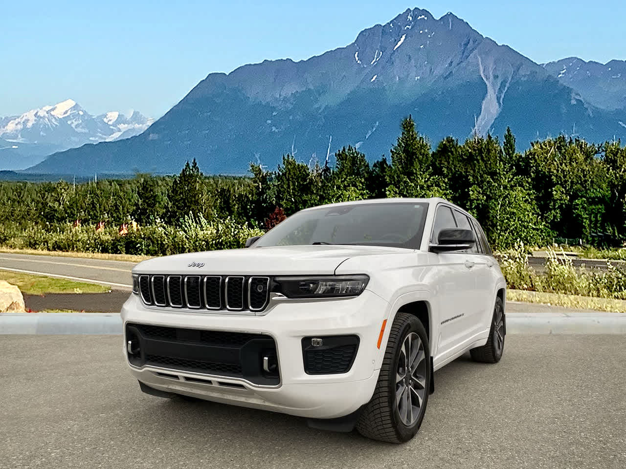 2024 Jeep Grand Cherokee Overland 4x4's photo