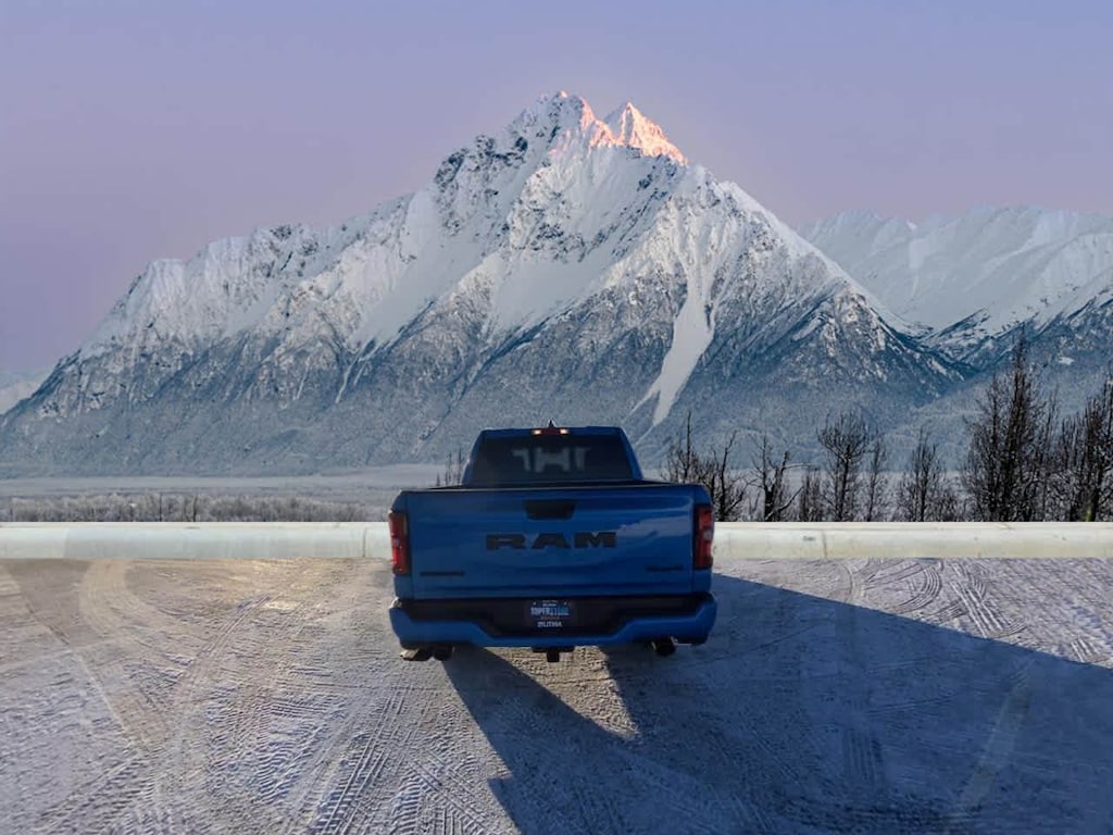 New 2026 Ram 1500 BIG HORN CREW CAB 4X4 5'7 BOX Pickup