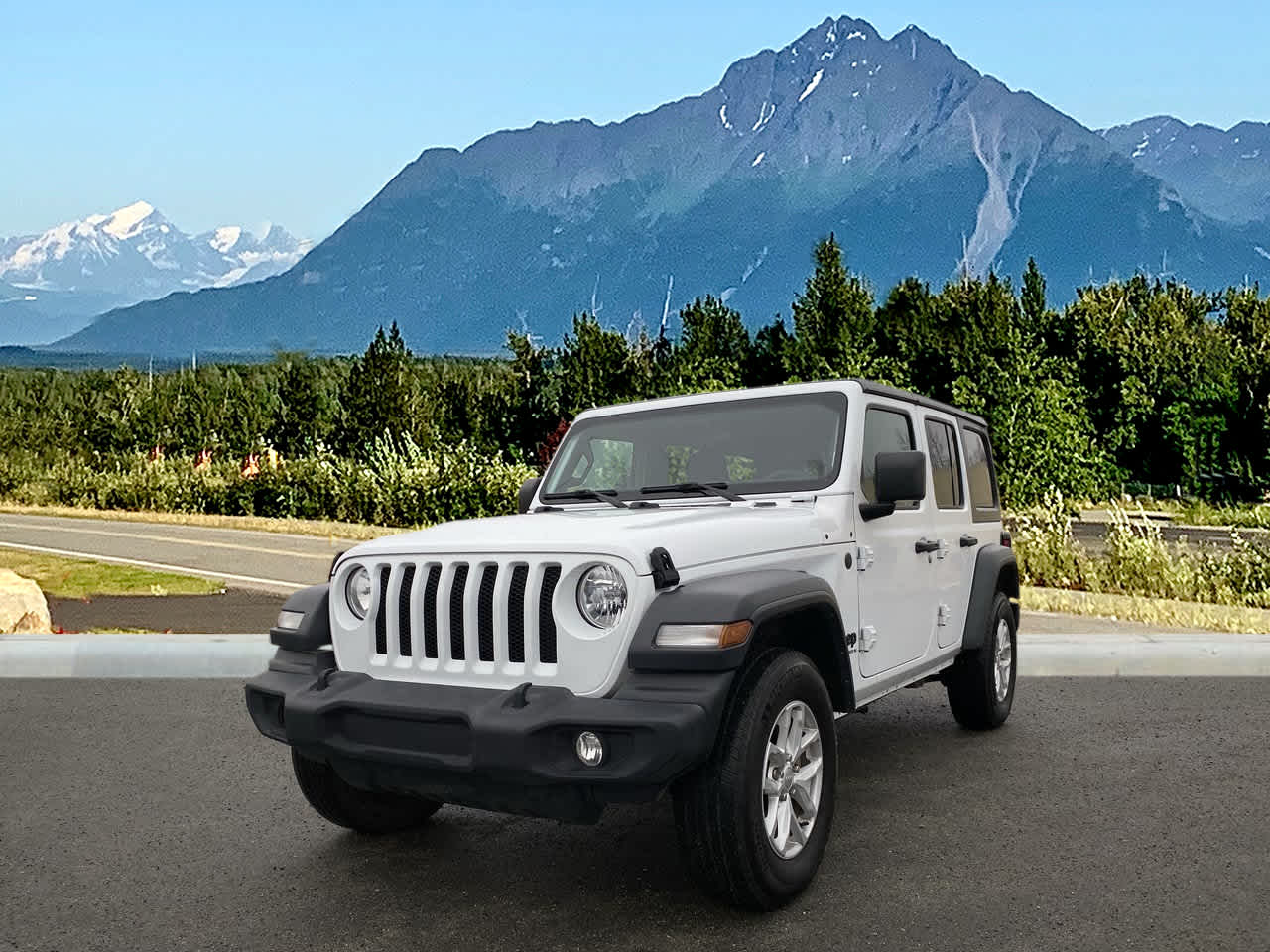 2023 Jeep Wrangler Sport -
                  Wasilla, AK