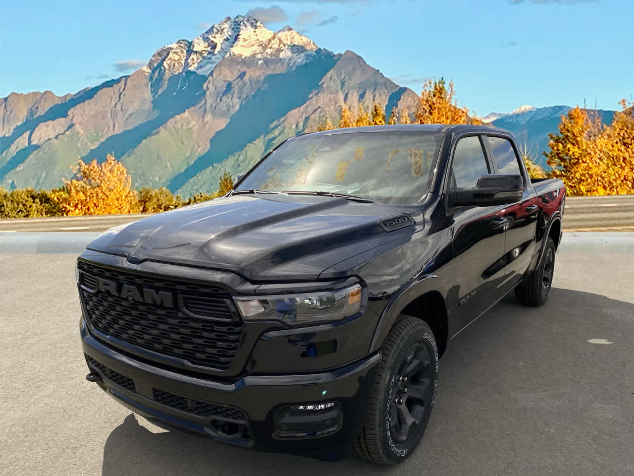 2025 RAM 1500 Big Horn -
                Wasilla, AK