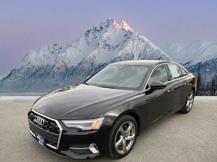 Used 2024 Audi A6 45 Premium Plus Sedan Wasilla, AK