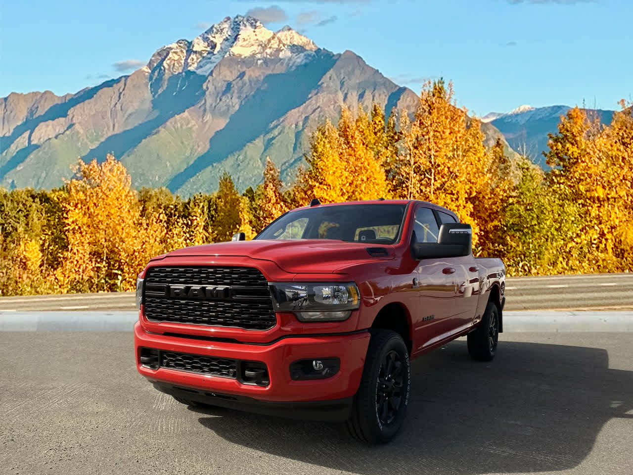 2024 RAM 3500 Big Horn -
                Wasilla, AK