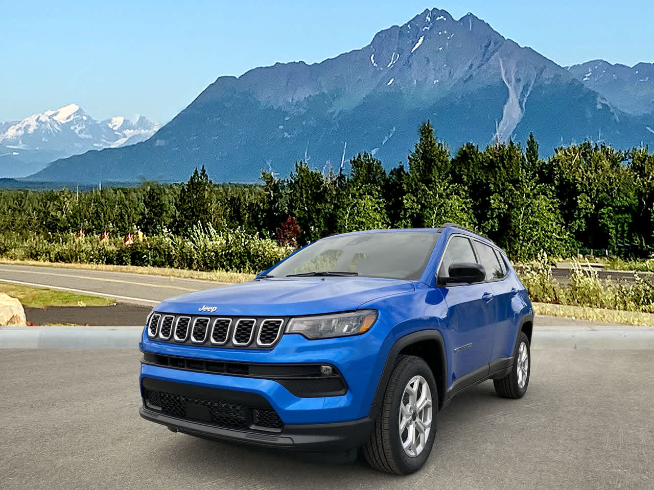 2025 Jeep Compass Latitude -
                  Wasilla, AK