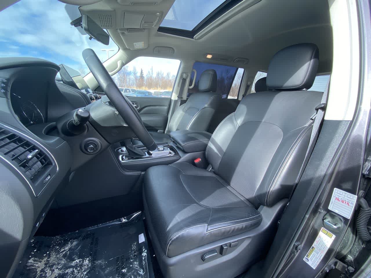 Thumbnail: 2024 INFINITI QX80 - 17