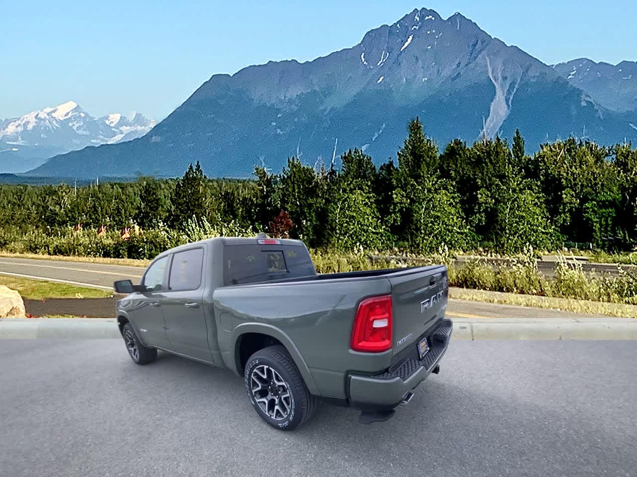 Thumbnail: 2026 RAM 1500 - 3