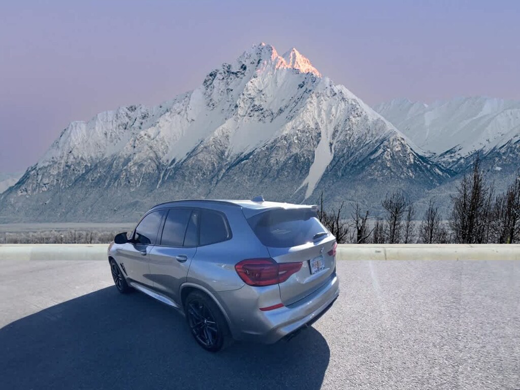 Used 2021 BMW X3 M SUV