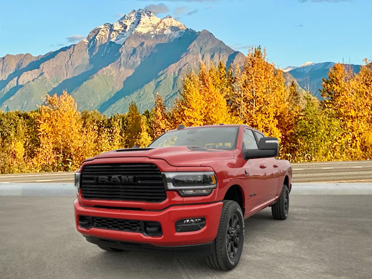 2024 RAM 2500 Laramie -
                Wasilla, AK