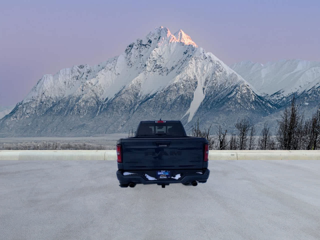 Thumbnail: 2026 RAM 1500 - 4