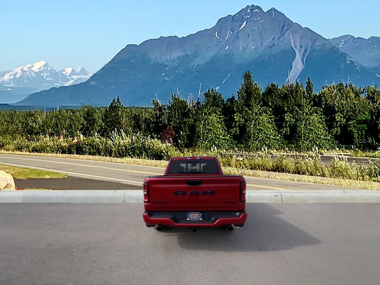 Thumbnail: 2026 RAM 1500 - 4