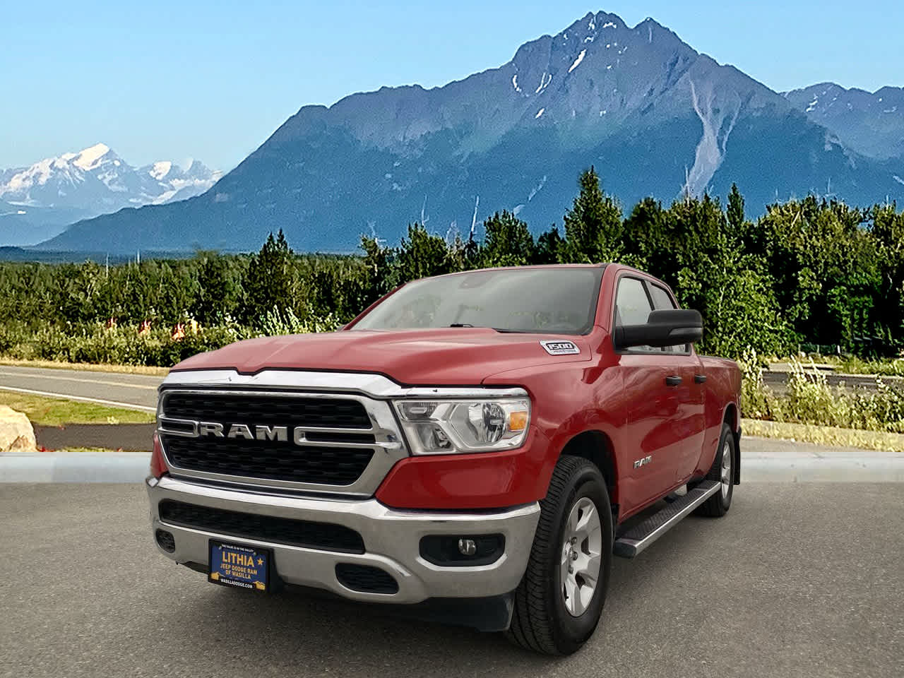 2023 RAM 1500 Big Horn/Lone Star 4x4 Quad Cab 6'4's photo