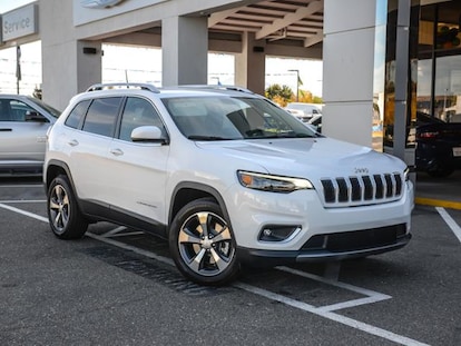 White Jeep Cherokee >> New 2019 Jeep Cherokee Limited Fwd Sport Utility Bright White For White Jeep Cherokee >> New 2019 Jeep Cherokee Limited Fwd Sport Utility Bright White For