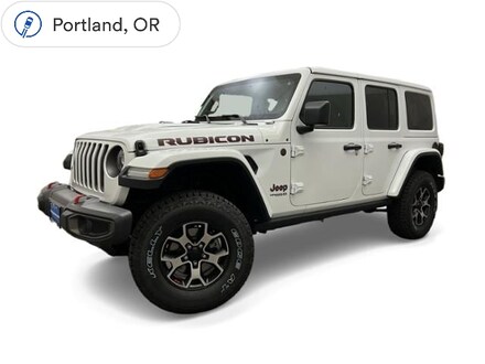 2019 Jeep Wrangler Unlimited Unlimited Rubicon Sport Utility