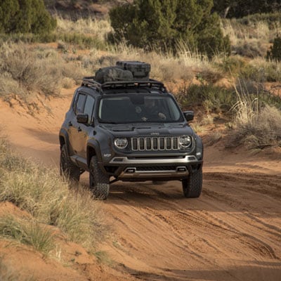Jeep Cherokee Interior and Exterior Vehicle Features