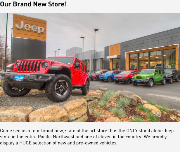 Why Buy From Lithia Chrysler Dodge Jeep Ram of Portland | Lithia