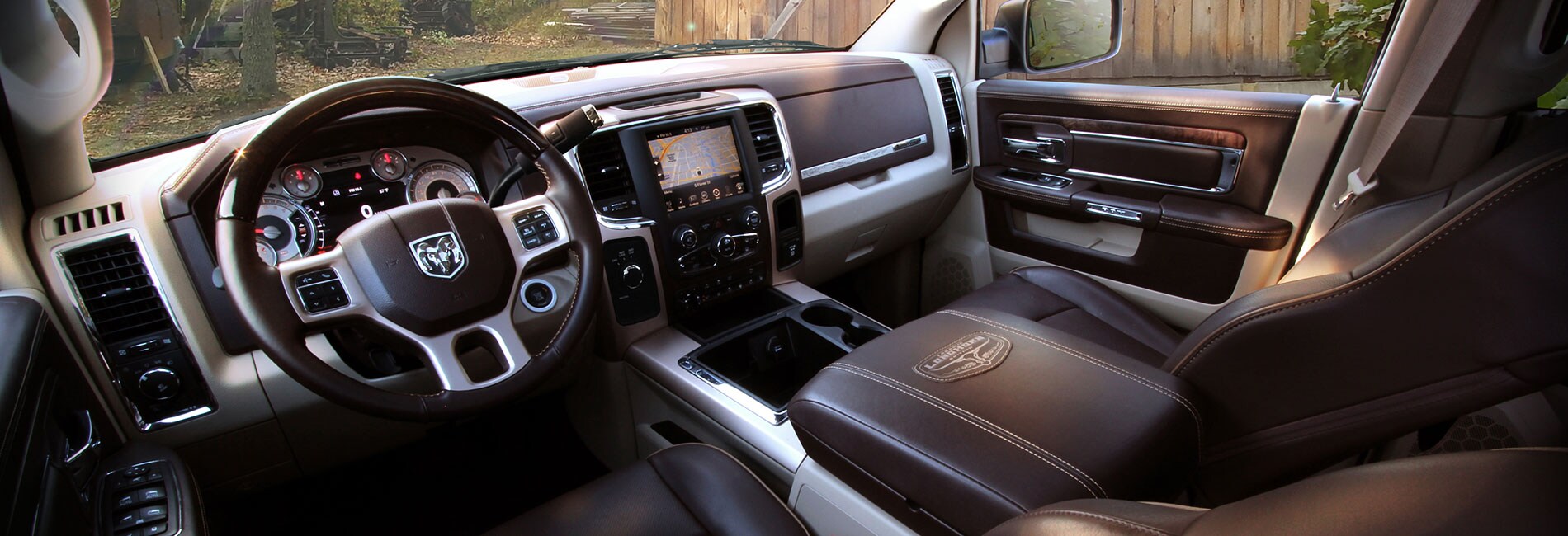 Ram 2500 Interior and Exterior Vehicle Features