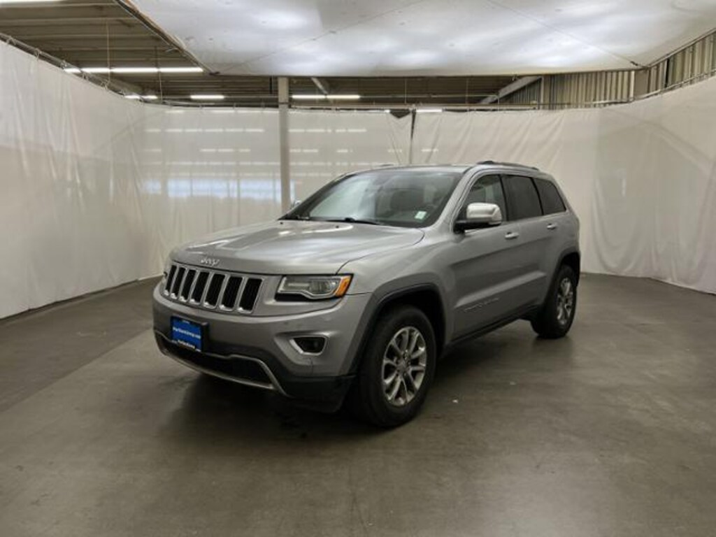 Used 2015 Jeep Grand Cherokee Limited Luxury Group II Sport Utility