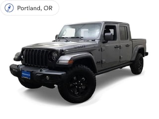 New 2022 Jeep Gladiator WILLYS 4X4 Crew Cab For Sale in Portland, OR
