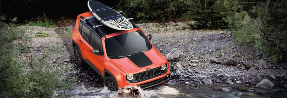 Jeep Renegade Interior and Exterior Vehicle Features