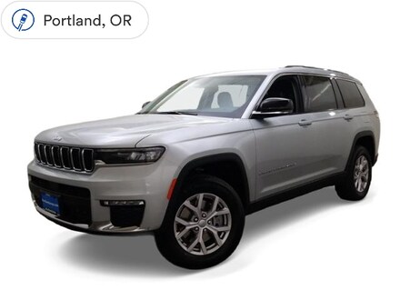 2022 Jeep Grand Cherokee L Limited Sport Utility