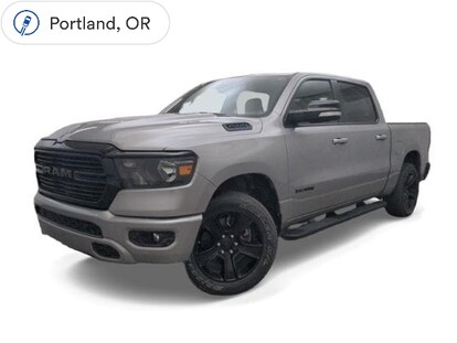 Used 21 Ram 1500 Big Horn Night Edition For Sale Portland Or