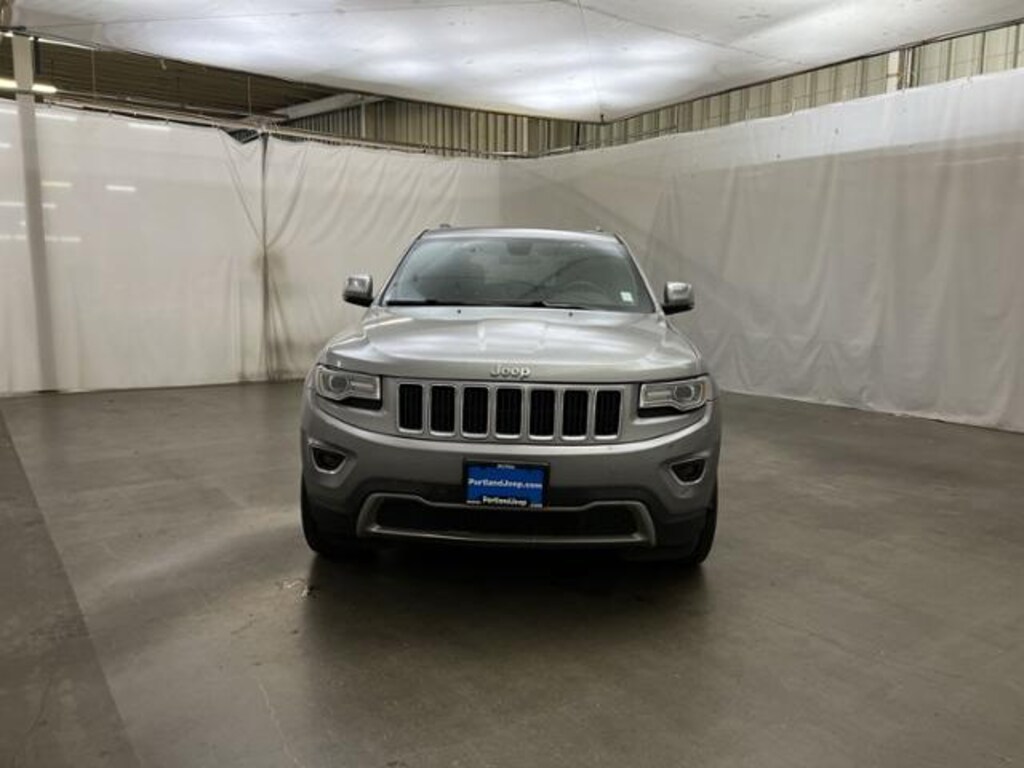 Used 2015 Jeep Grand Cherokee Limited Luxury Group II Sport Utility