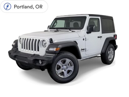 New 2023 Jeep Wrangler 2-DOOR SPORT S 4X4 For Sale | Portland OR