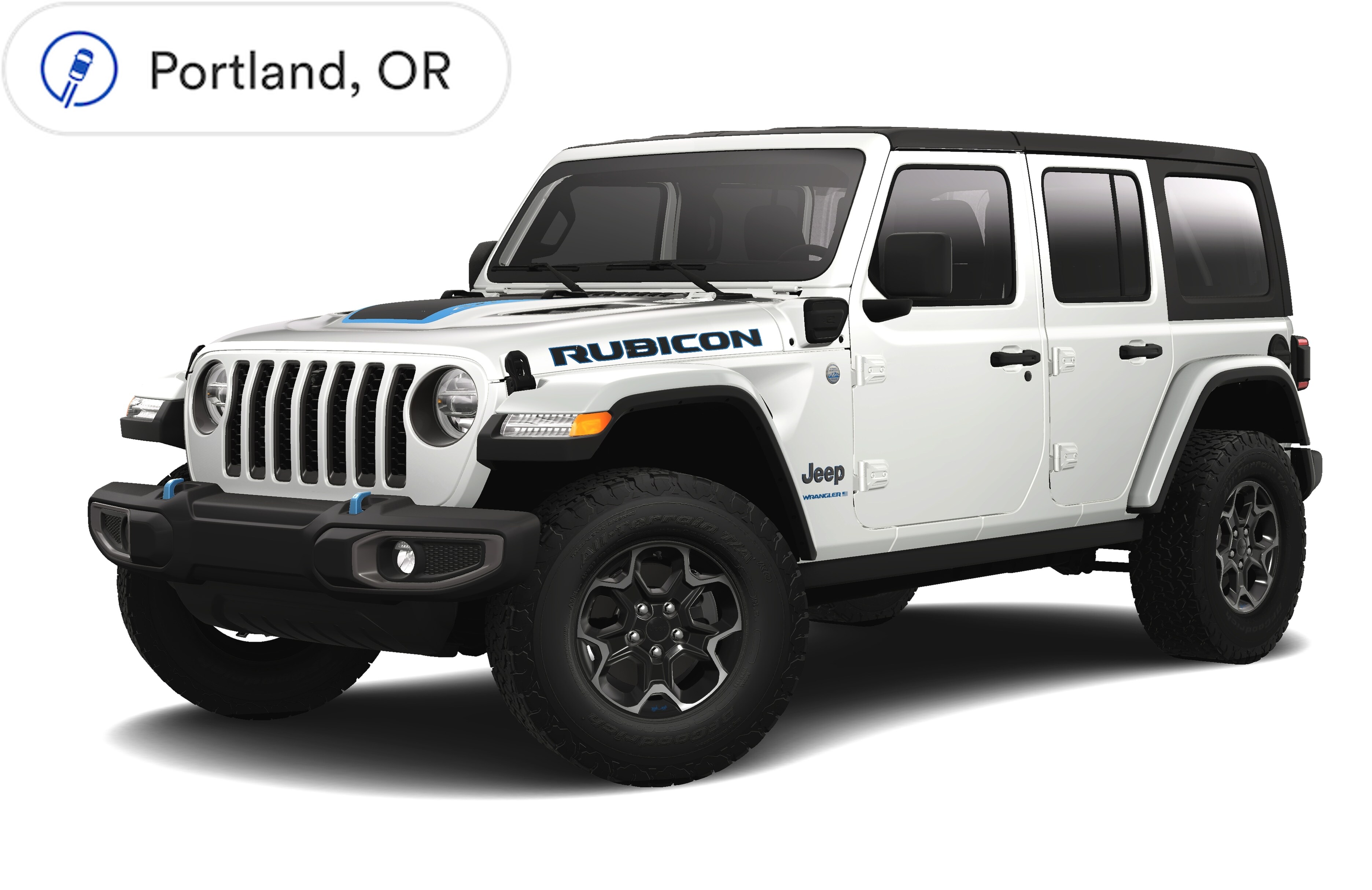 New 2023 Jeep Wrangler 4xe WRANGLER RUBICON 4xe For Sale | Portland OR