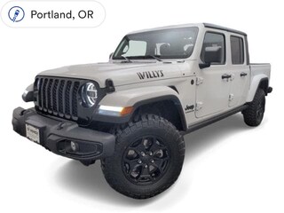 New 2022 Jeep Gladiator WILLYS 4X4 Crew Cab For Sale in Portland, OR